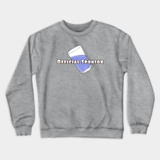 Official Sponsor Crewneck Sweatshirt